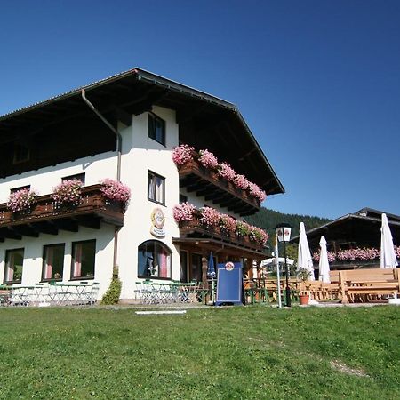 Buttermilchalm Bed and Breakfast Sankt Martin am Tennengebirge Eksteriør billede